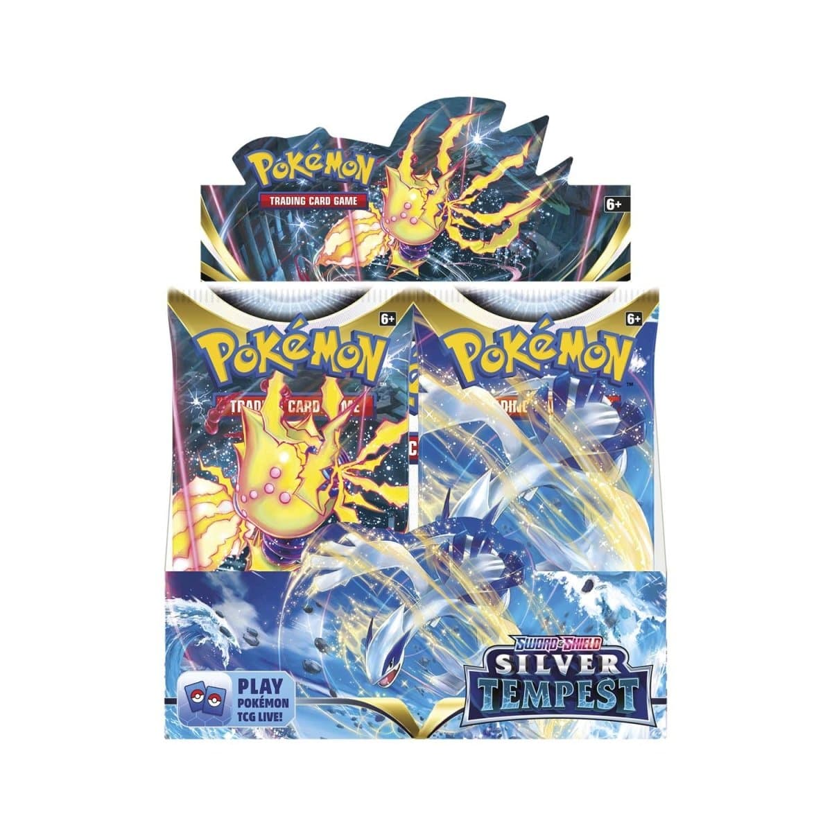 Pokémon - Sword & Shield - Silver Tempest Booster Display Box (36 Packs) image 2