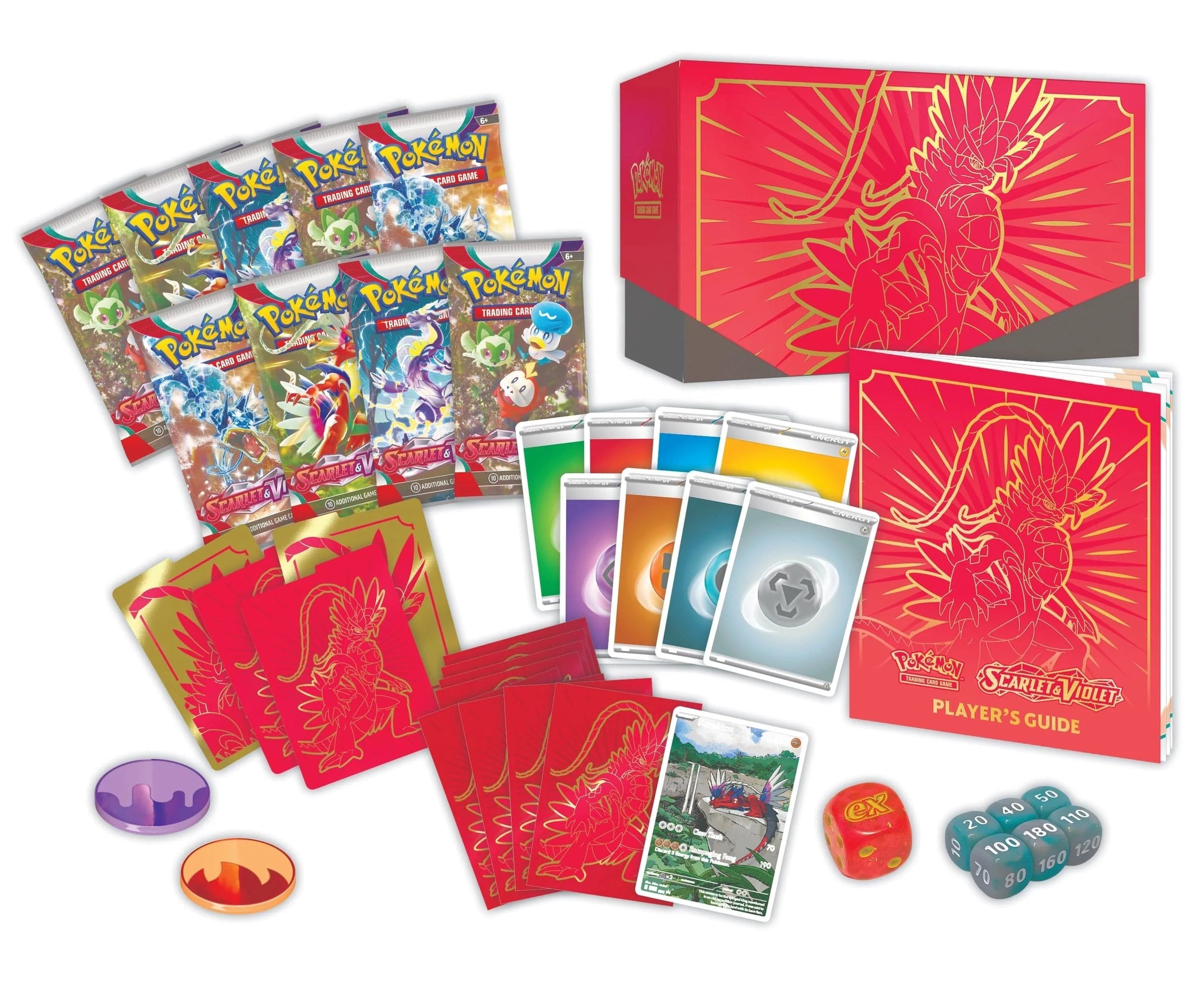 Pokémon - Scarlet & Violet - Base Set - Elite Trainer Box - Koraidon image 1