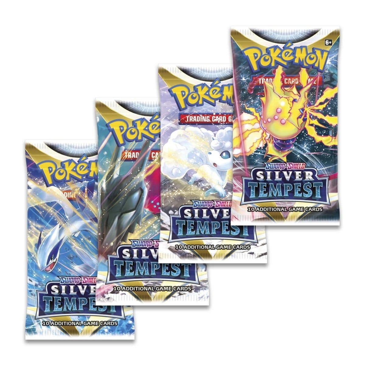 Pokémon - Sword & Shield - Silver Tempest Booster Display Box (36 Packs) image 1
