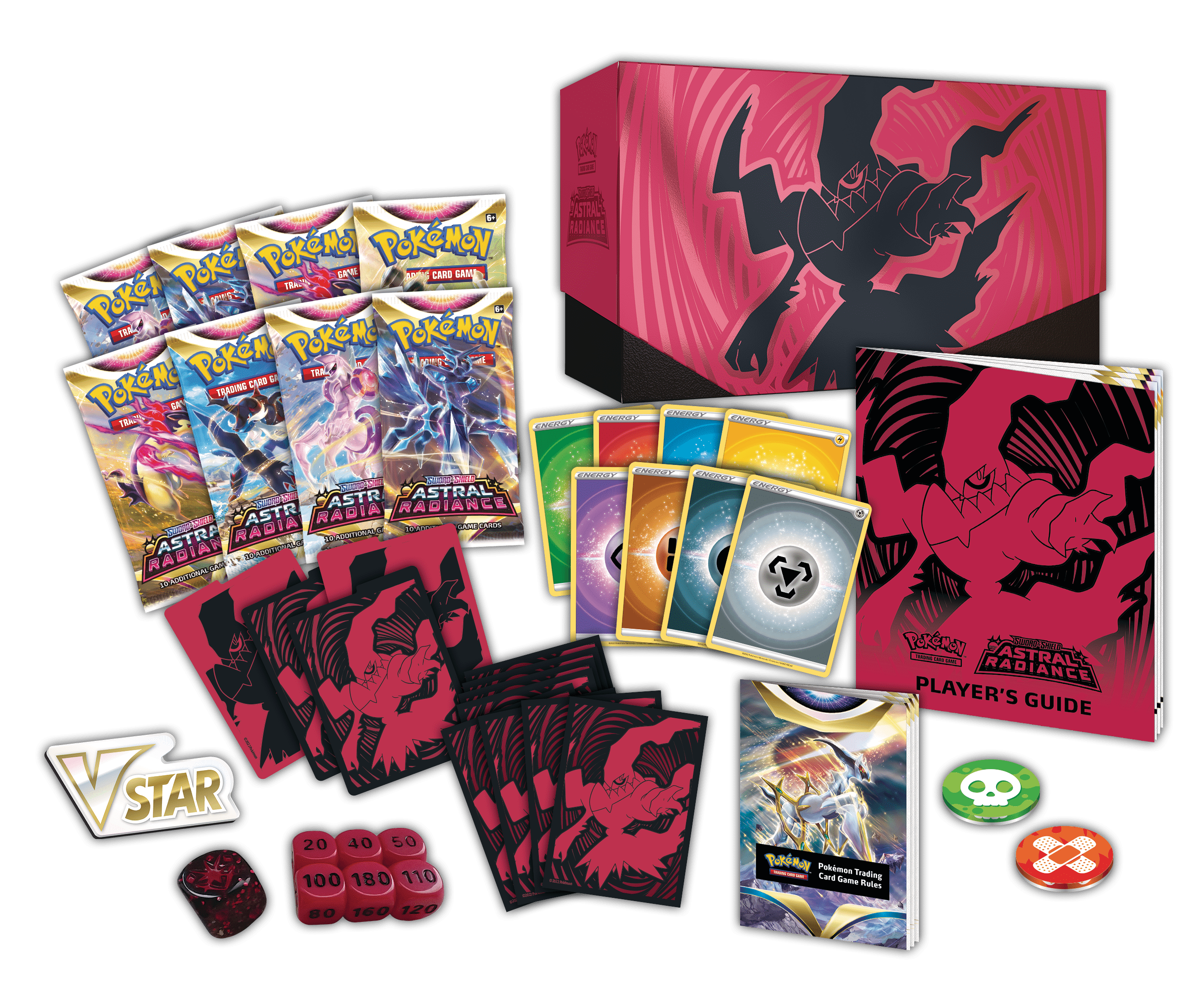 Pokémon - Sword & Shield - Astral Radiance Elite Trainer Box image 1