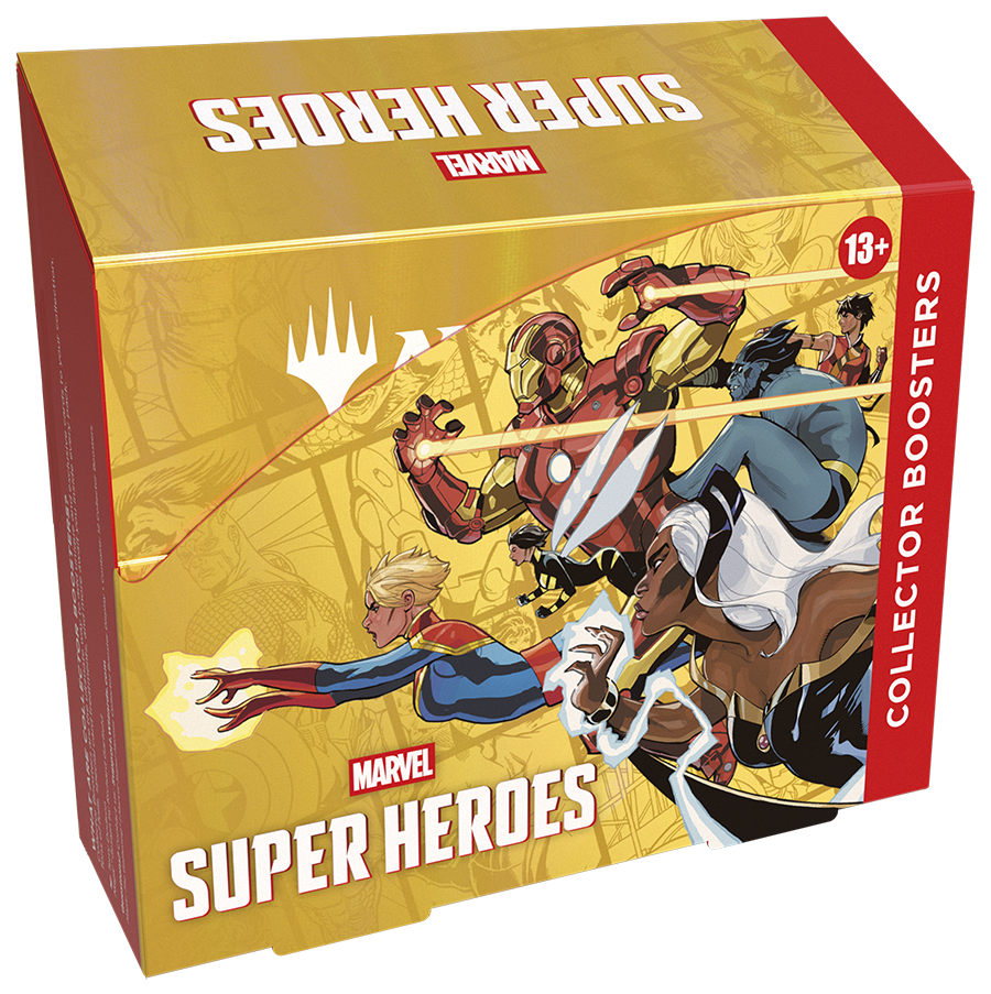 Magic: The Gathering | Marvel Super Heroes - Collector Booster Box (Pre-order) image 0