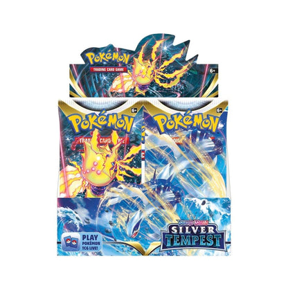 Pokémon - Sword &amp; Shield - Silver Tempest Booster Display Box (36 Packs) image 2
