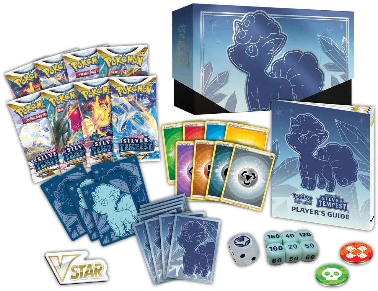 Pokémon - Sword &amp; Shield - Silver Tempest Elite Trainer Box image 1