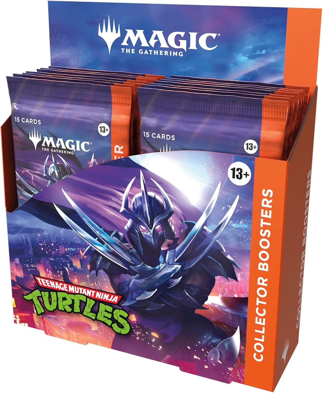 Magic: The Gathering | Teenage Mutant Ninja Turtles – Collector Booster Box | 12 Packs | Collectible Trading Card Game image 0