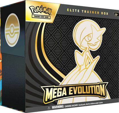 Pokémon - Mega Evolution - Elite Trainer Box - Gardevoir image 0