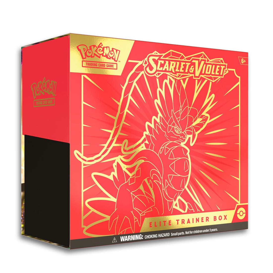 Pokémon - Scarlet &amp; Violet - Base Set - Elite Trainer Box - Koraidon image 0
