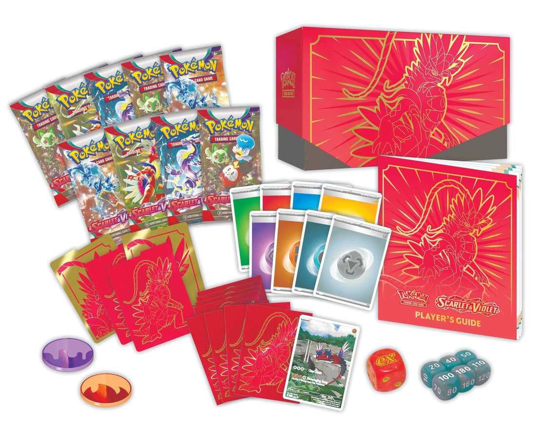 Pokémon - Scarlet &amp; Violet - Base Set - Elite Trainer Box - Koraidon image 1