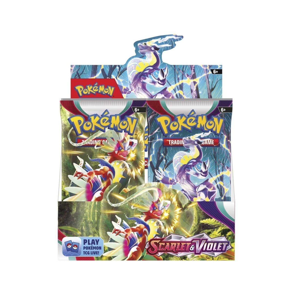 Pokémon - Scarlet &amp; Violet - Base Set Booster Display Box (36 Packs) image 1