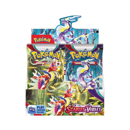Pokémon - Scarlet &amp; Violet - Base Set Booster Display Box (36 Packs) image 1