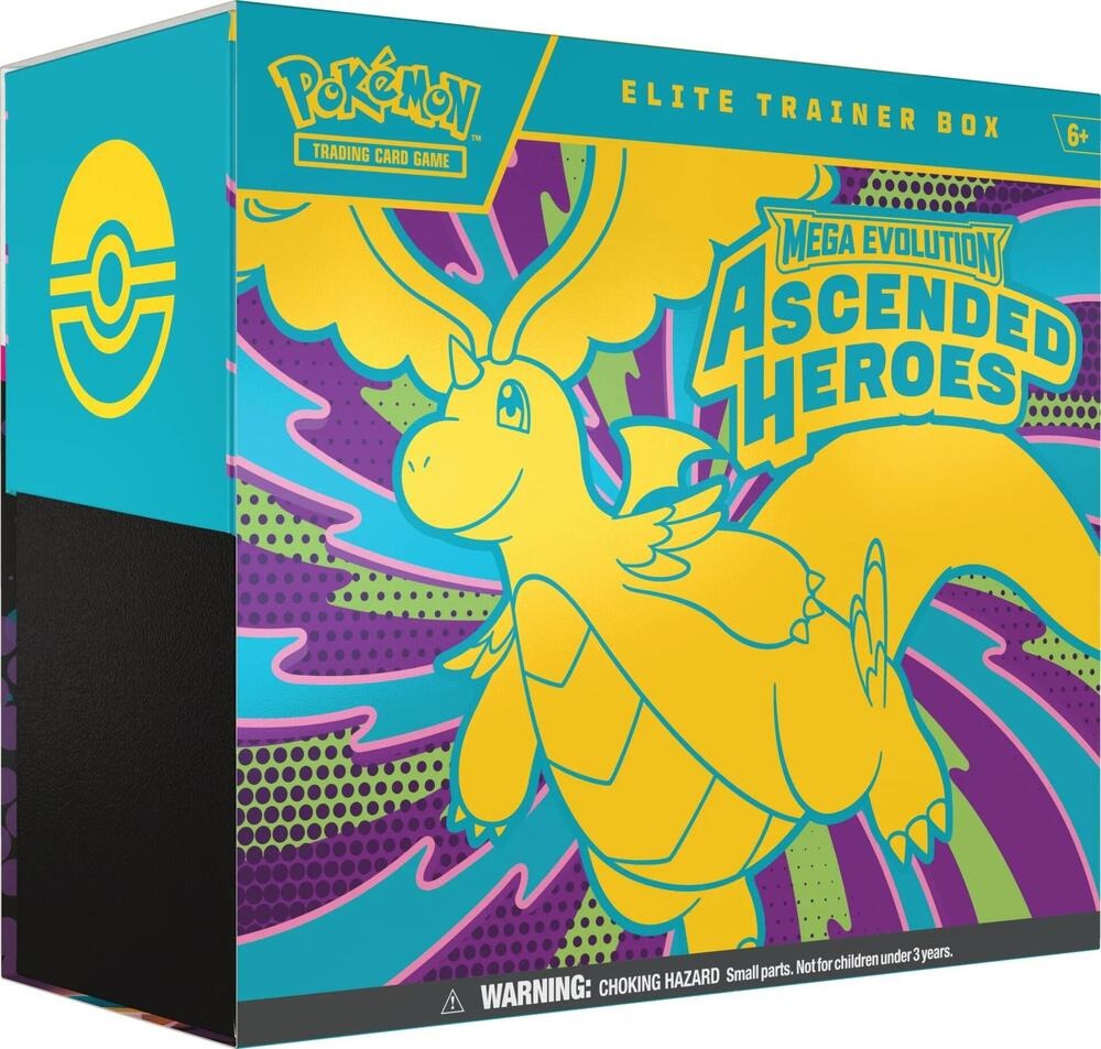 Pokemon TCG: Mega Evolution Ascended Heroes Elite Trainer Box image 0