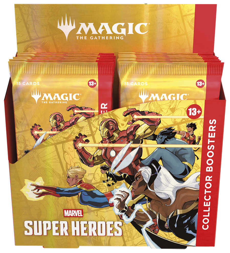 Magic: The Gathering | Marvel Super Heroes - Collector Booster Box (Pre-order) image 2