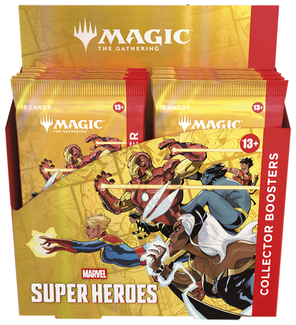 Magic: The Gathering | Marvel Super Heroes - Collector Booster Box (Pre-order) image 2