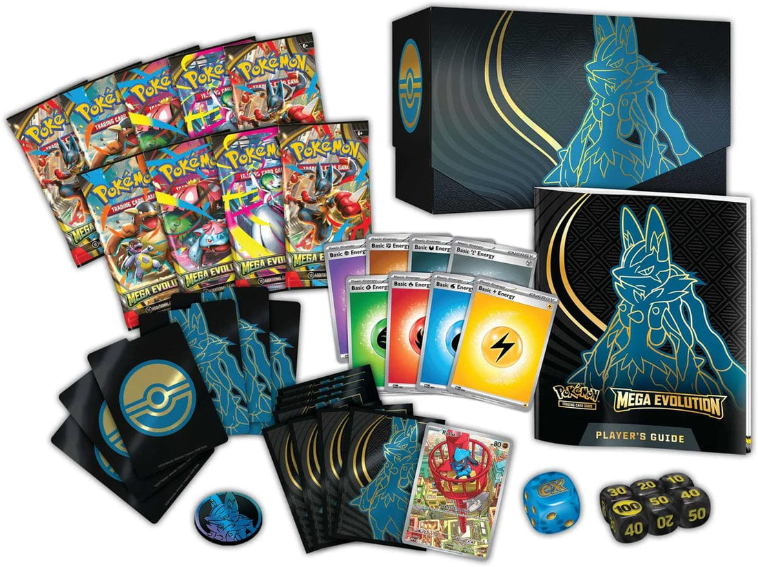 Pokémon - Mega Evolution - Elite Trainer Box - Lucario image 1