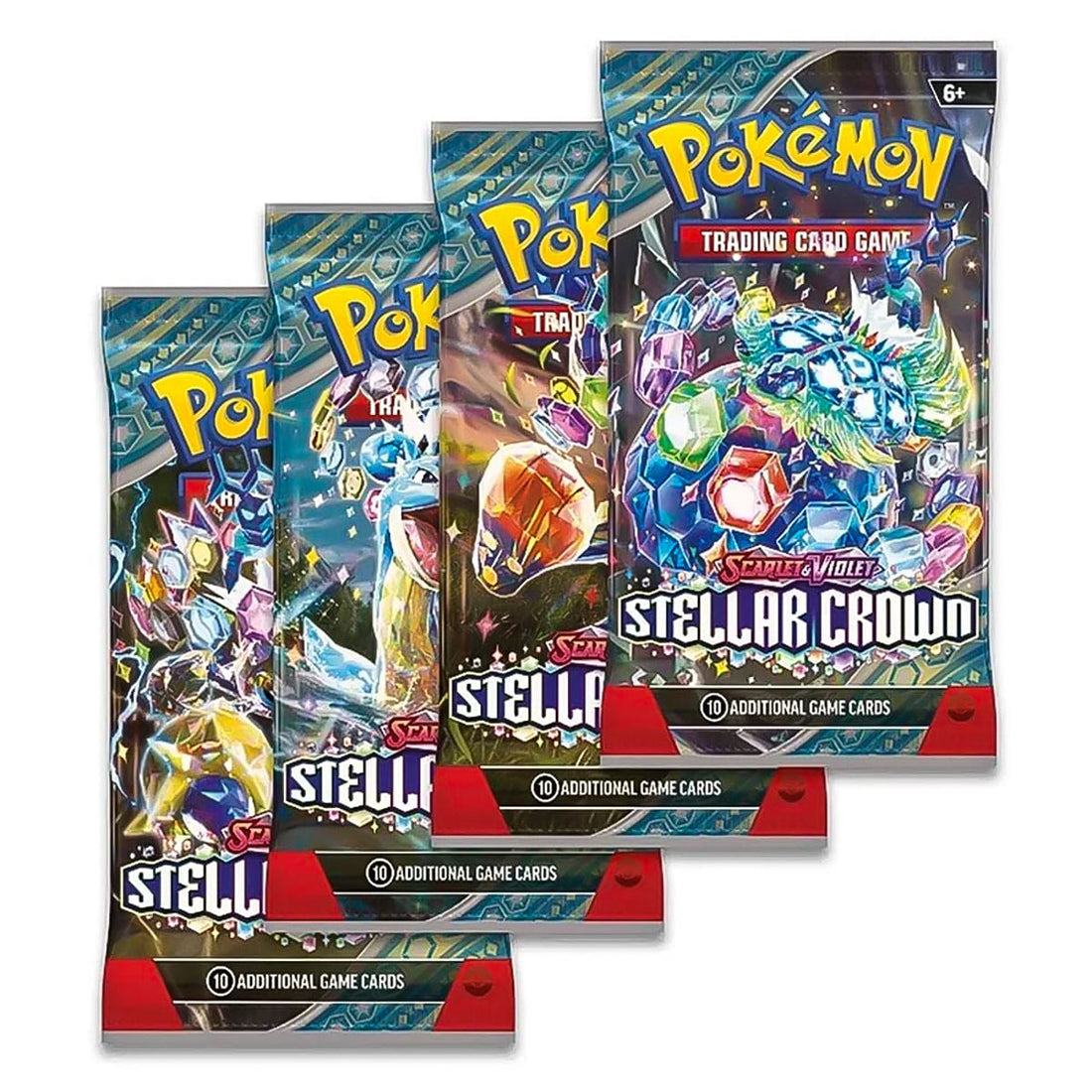 Pokémon - Scarlet &amp; Violet - Stellar Crown - Booster Box (36 Boosters) image 1