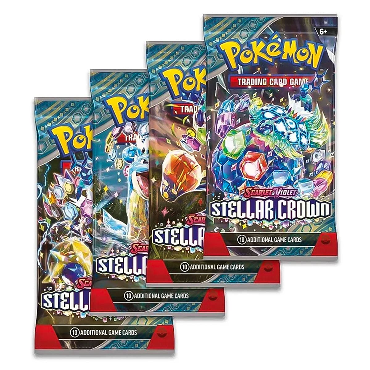 Pokémon - Scarlet &amp; Violet - Stellar Crown - Booster Box (36 Boosters) image 1