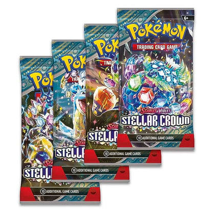 Pokémon - Scarlet &amp; Violet - Stellar Crown - Booster Box (36 Boosters) image 1