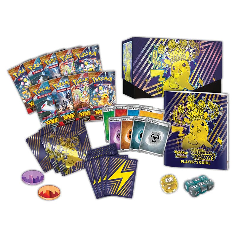Pokémon - Scarlet &amp; Violet - Surging Sparks - Elite Trainer Box image 1