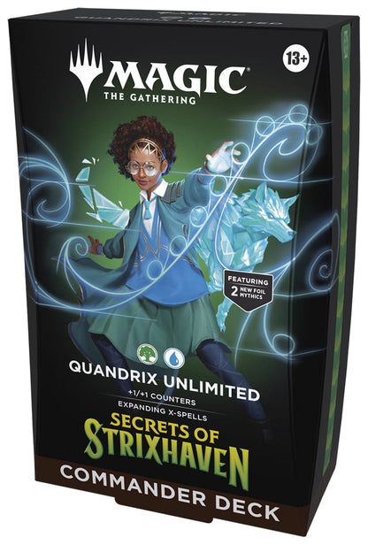 Magic: The Gathering -  Secrets of Strixhaven Commander Deck: Quandrix Unlimited image 2