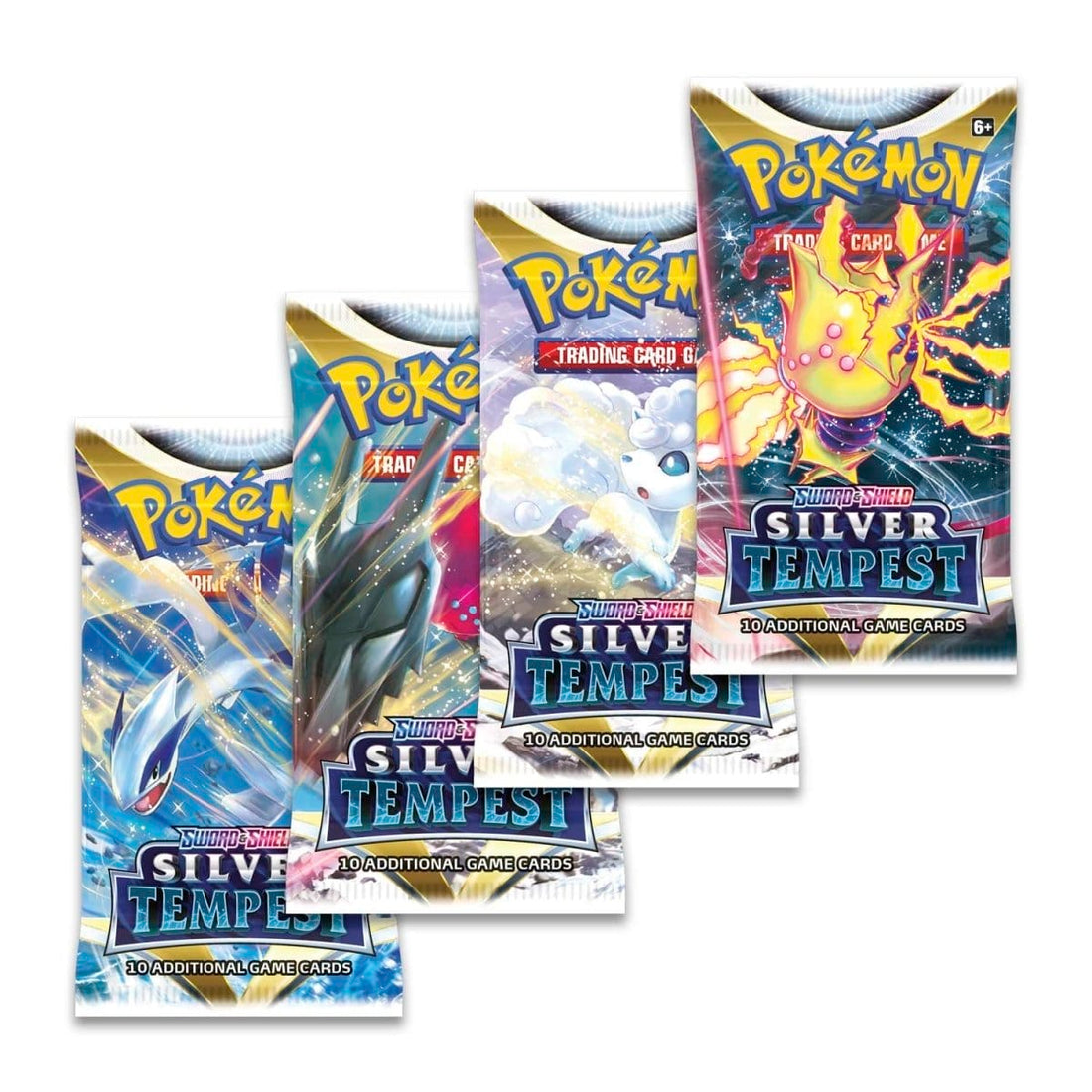 Pokémon - Sword &amp; Shield - Silver Tempest Booster Display Box (36 Packs) image 1