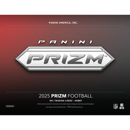 2025 Panini Prizm Football Hobby Box image 1