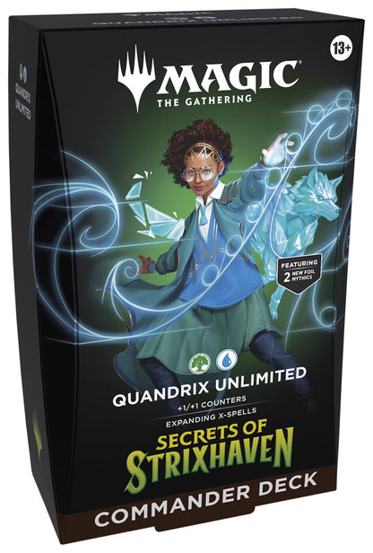 Magic: The Gathering -  Secrets of Strixhaven Commander Deck: Quandrix Unlimited image 0
