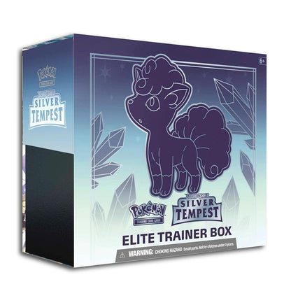 Pokémon - Sword &amp; Shield - Silver Tempest Elite Trainer Box image 0