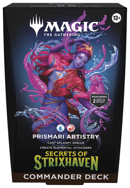 Magic: The Gathering -  Secrets of Strixhaven Commander Deck: Prismari Artistry image 1