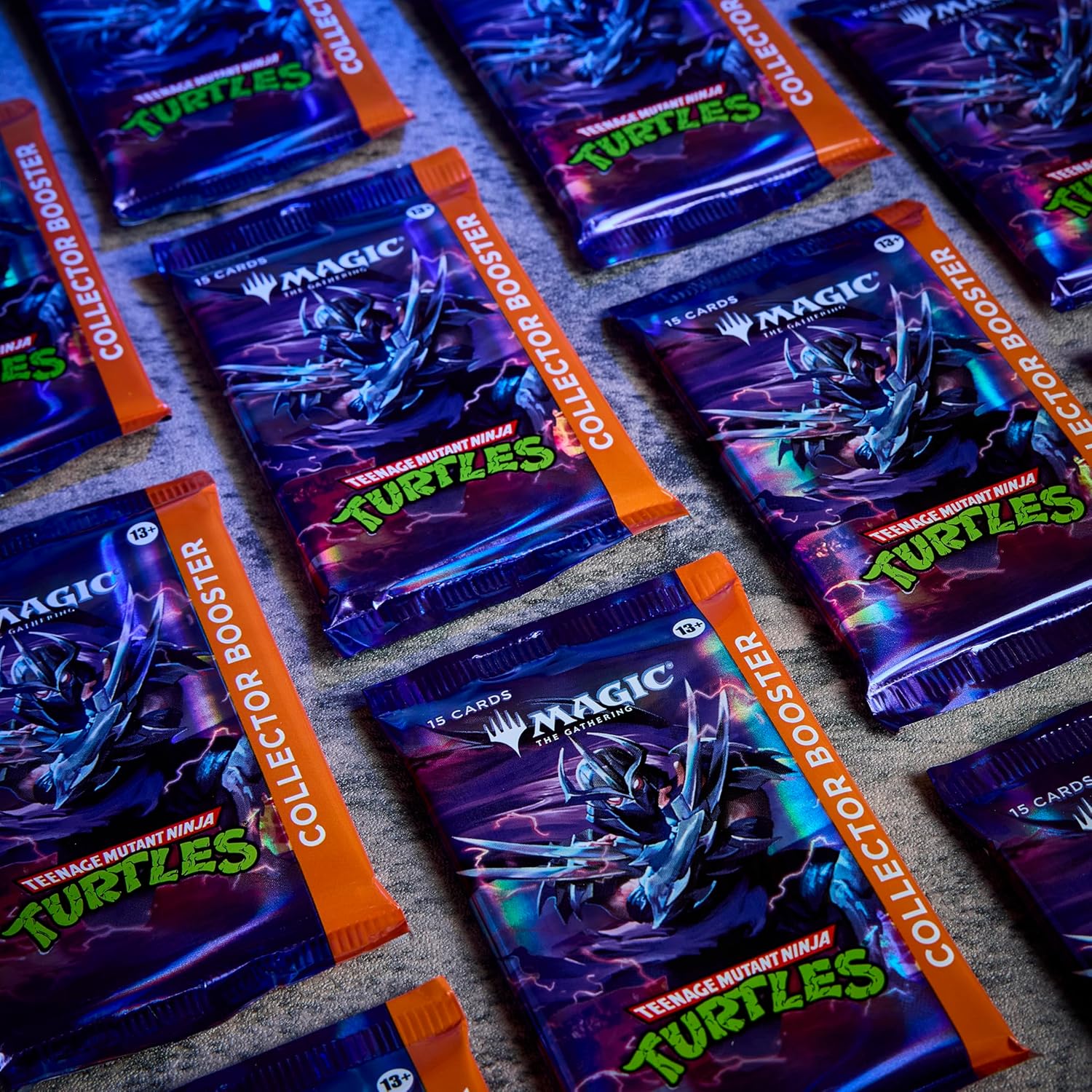 Magic: The Gathering | Teenage Mutant Ninja Turtles – Collector Booster Box | 12 Packs | Collectible Trading Card Game image 2