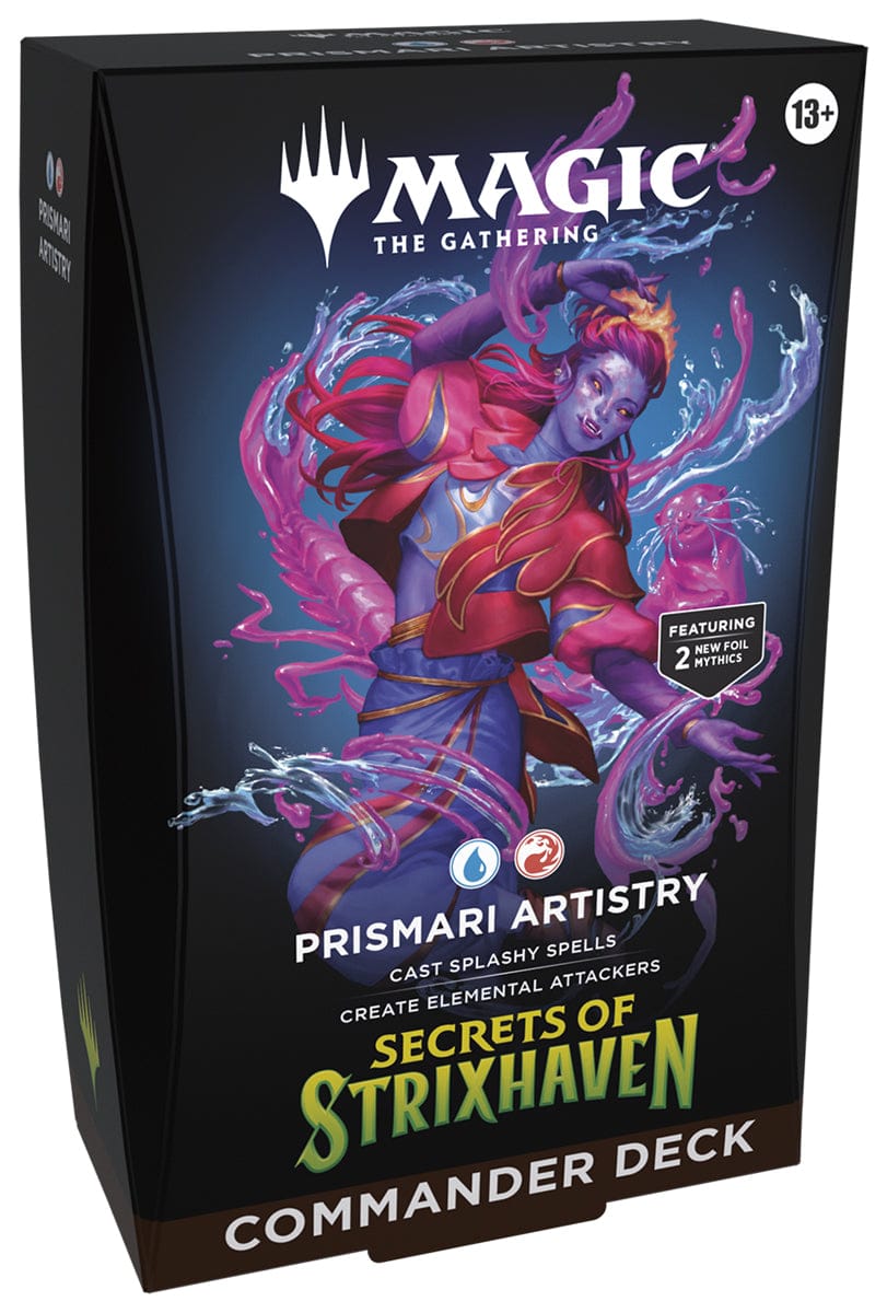 Magic: The Gathering -  Secrets of Strixhaven Commander Deck: Prismari Artistry image 0
