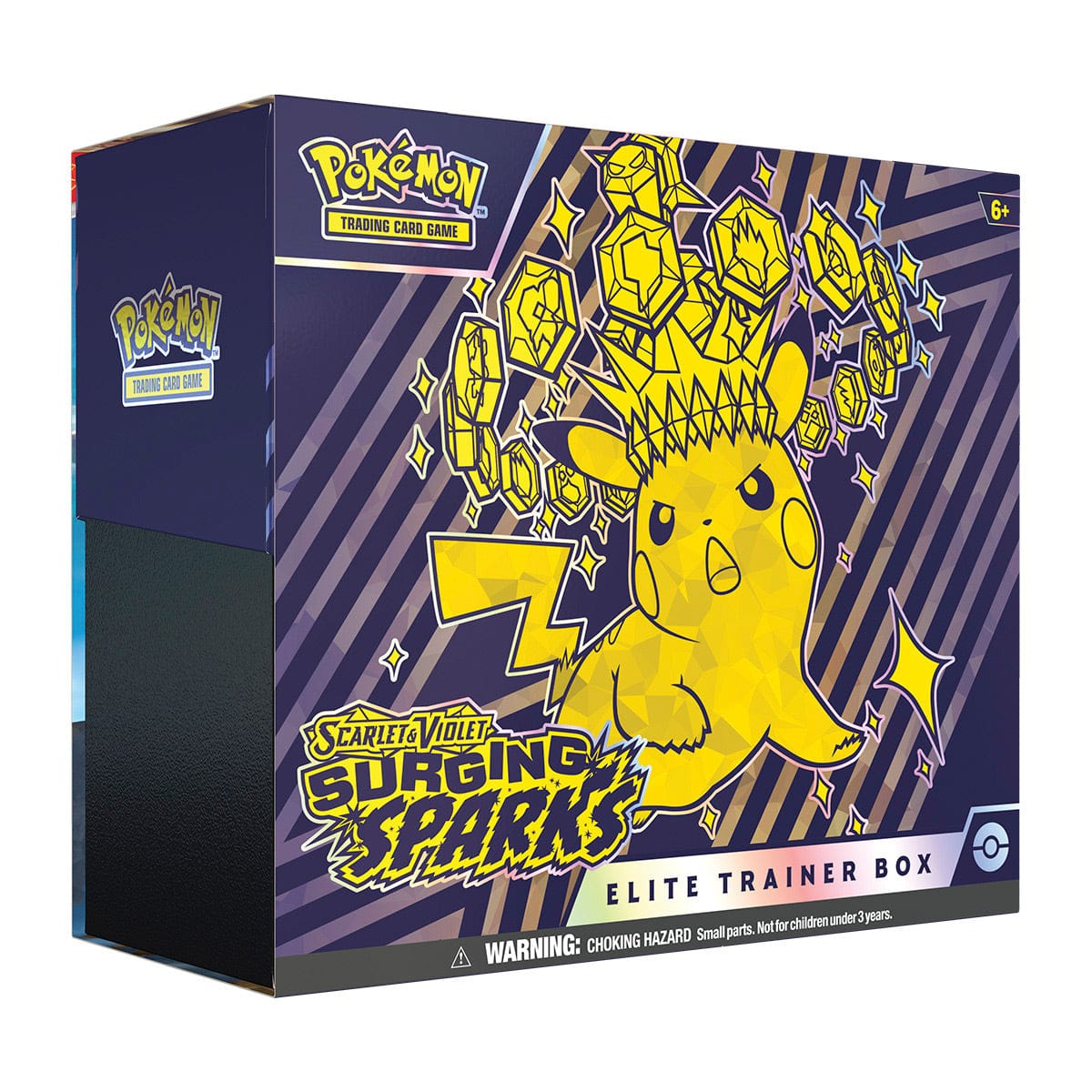 Pokémon - Scarlet &amp; Violet - Surging Sparks - Elite Trainer Box image 0