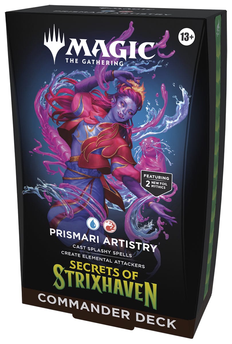 Magic: The Gathering -  Secrets of Strixhaven Commander Deck: Prismari Artistry image 2