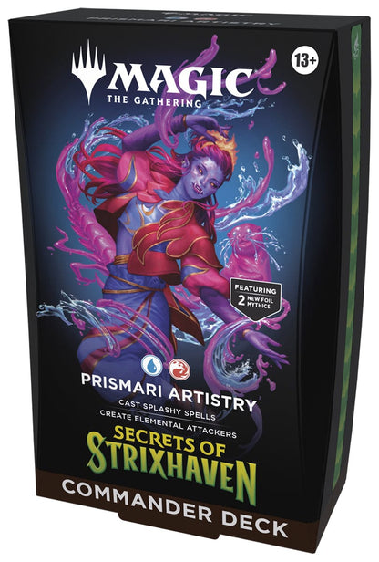 Magic: The Gathering -  Secrets of Strixhaven Commander Deck: Prismari Artistry image 2