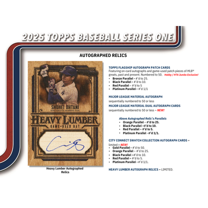2025 Topps Series 1 Baseball Hobby 12 Box Case image 5