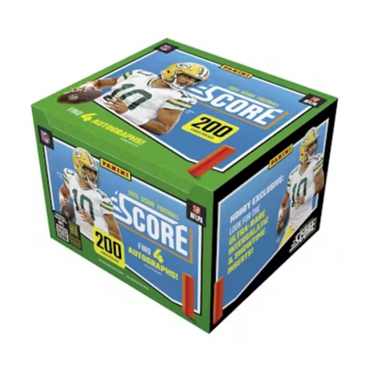 2025 Panini Score Football Hobby 12 Box Case image 0