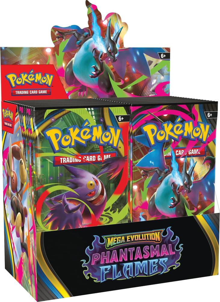 Pokemon TCG: Phantasmal Flames Booster Box image 0