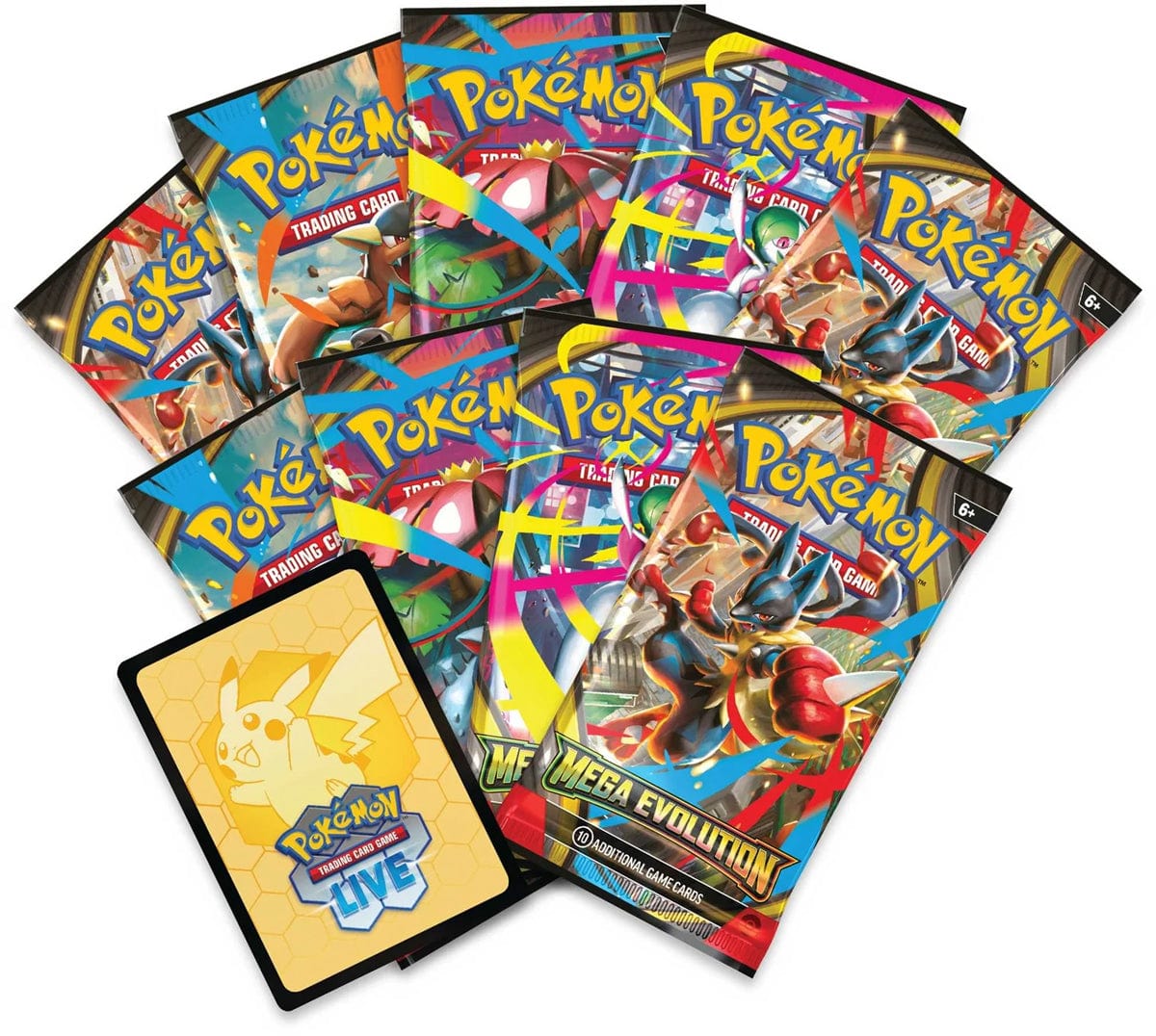Pokémon - Mega Evolution - Elite Trainer Box - Gardevoir image 1