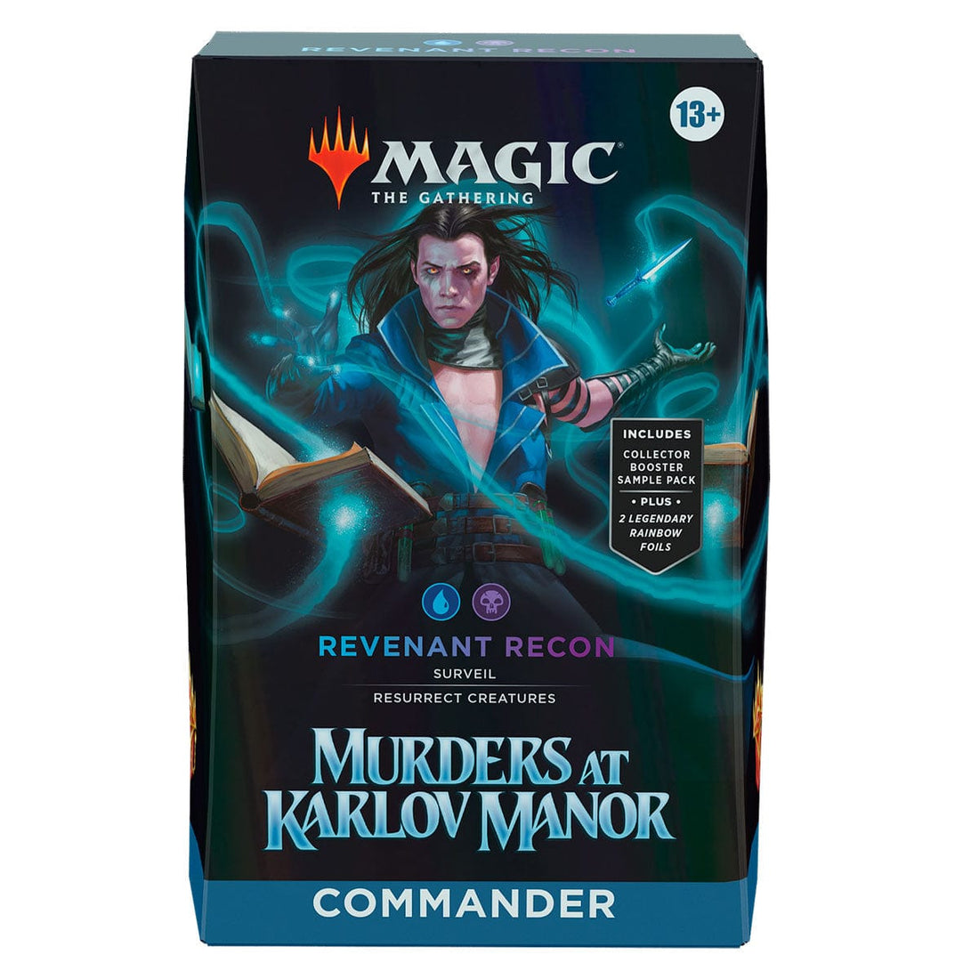 Magic: The Gathering - Murders at Karlov Manor - Commander Deck -Revenant Recon image 1