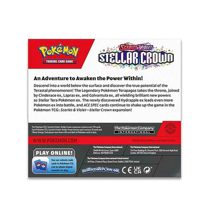 Pokémon - Scarlet &amp; Violet - Stellar Crown - Booster Box (36 Boosters) image 2