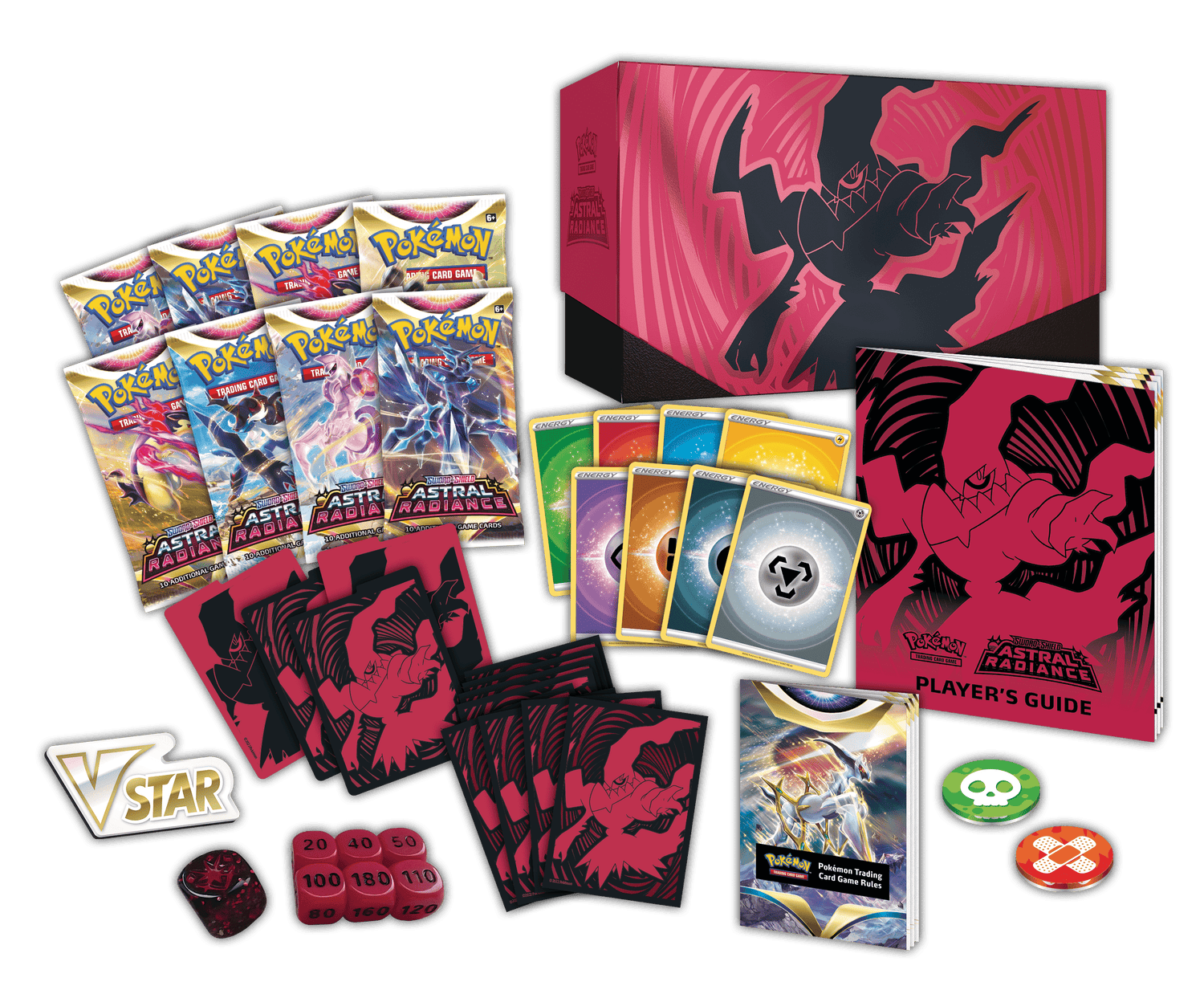 Pokémon - Sword &amp; Shield - Astral Radiance Elite Trainer Box image 1