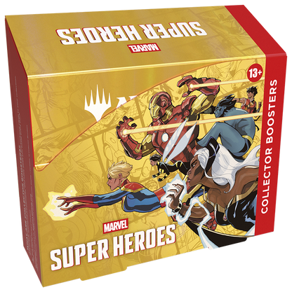 Magic: The Gathering | Marvel Super Heroes - Collector Booster Box (Pre-order) image 0
