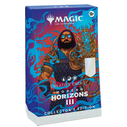 Magic: The Gathering - Modern Horizons 3 - Commander Deck: Collector’s Edition - Creative Energy image 0
