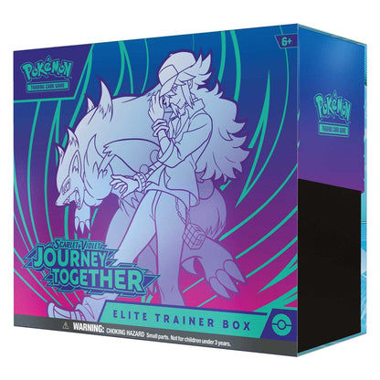 Pokémon - Scarlet &amp; Violet - Journey Together - Elite Trainer Box image 2