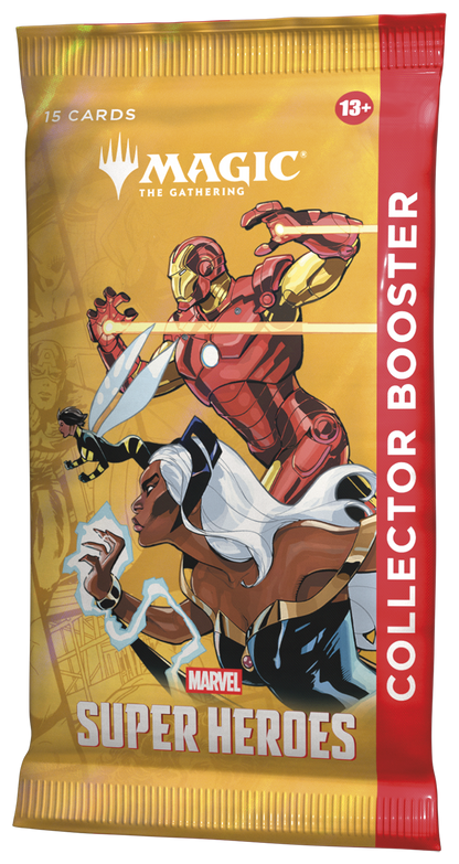 Magic: The Gathering | Marvel Super Heroes - Collector Booster Box (Pre-order) image 1
