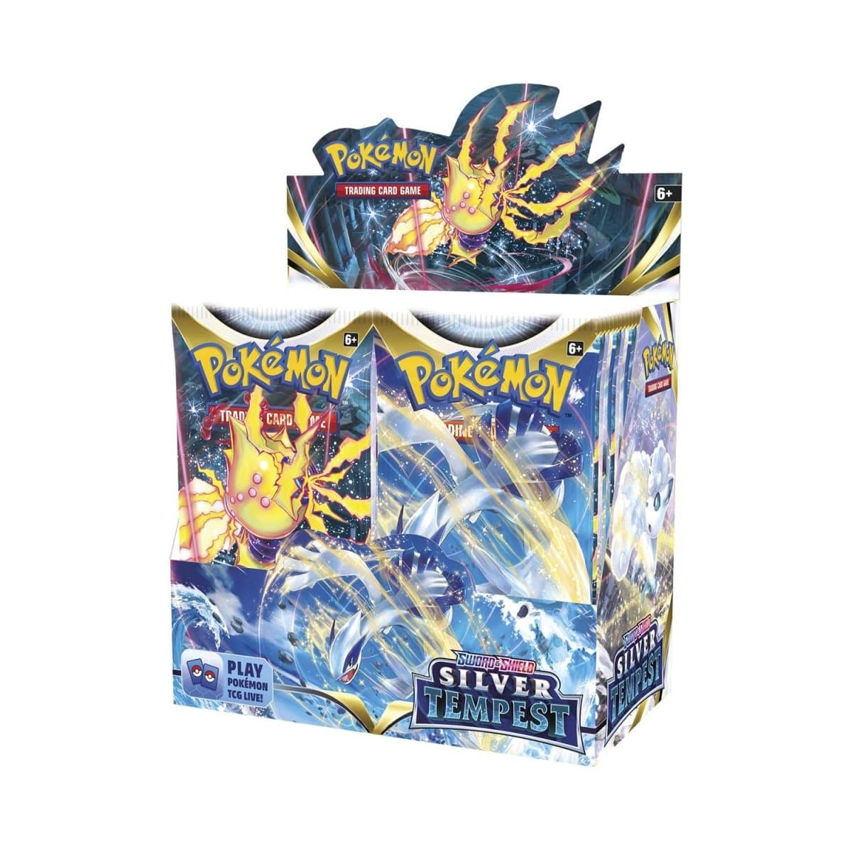 Pokémon - Sword &amp; Shield - Silver Tempest Booster Display Box (36 Packs) image 0