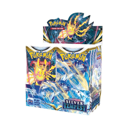 Pokémon - Sword &amp; Shield - Silver Tempest Booster Display Box (36 Packs) image 0