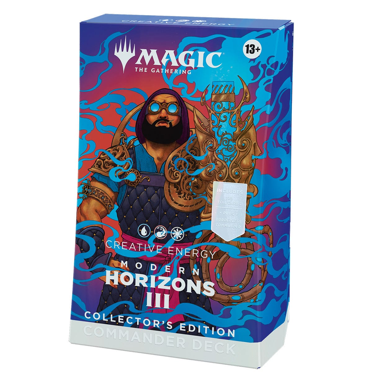 Magic: The Gathering - Modern Horizons 3 - Commander Deck: Collector’s Edition - Creative Energy image 2