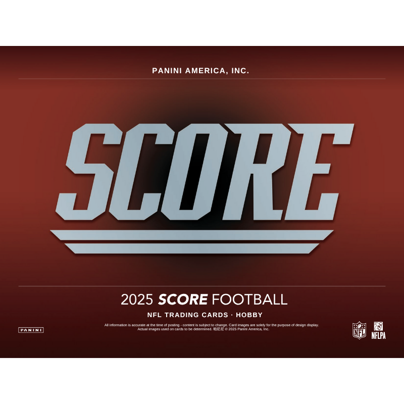 2025 Panini Score Football Hobby Box image 1