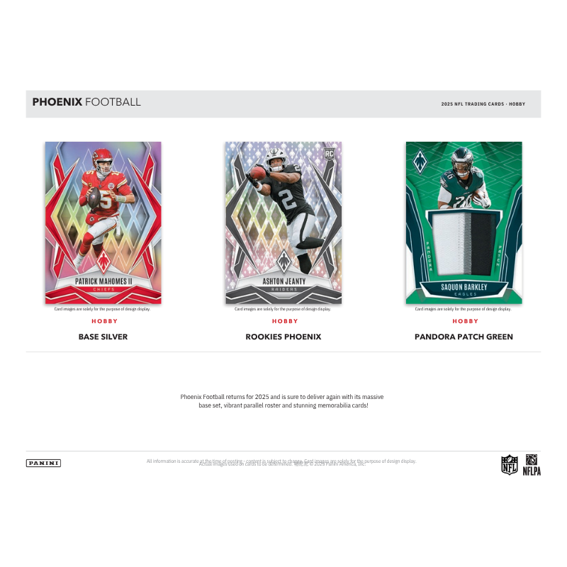 2025 Panini Phoenix Football Hobby Box image 2