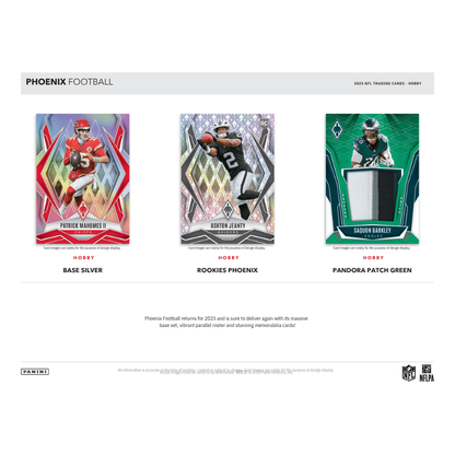 2025 Panini Phoenix Football Hobby Box image 2