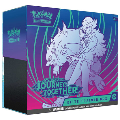 Pokémon - Scarlet &amp; Violet - Journey Together - Elite Trainer Box image 0